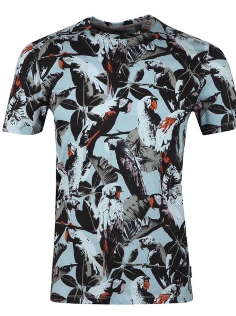 Ted Baker Beakme parrot tee size xxl